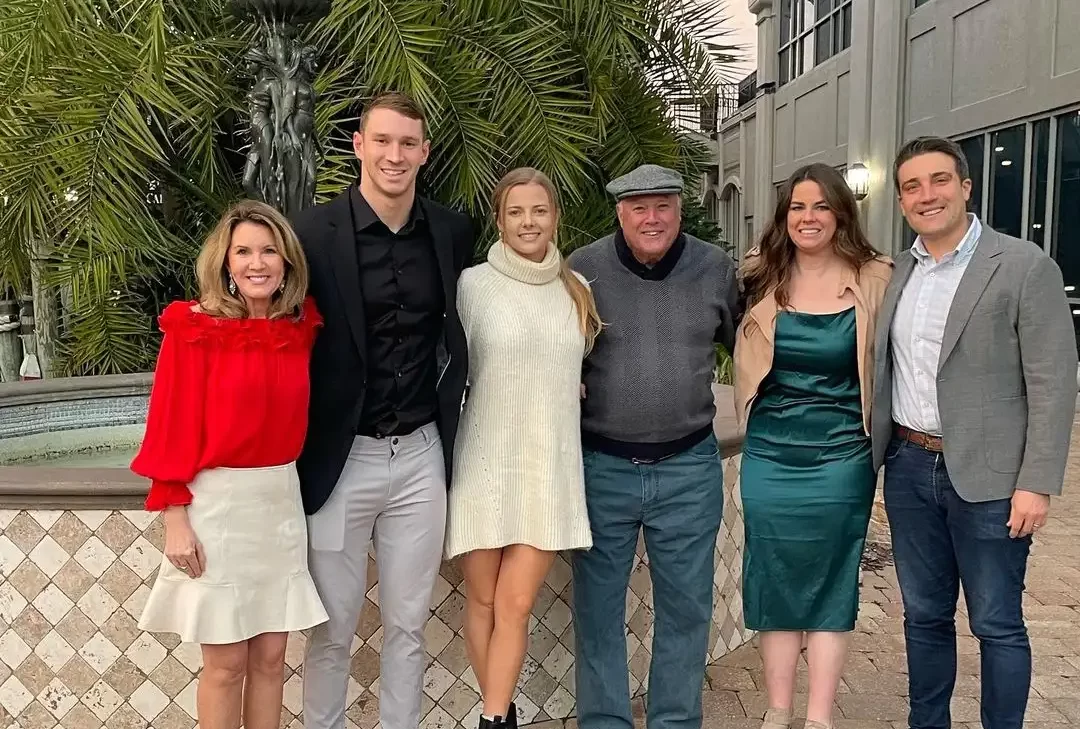 Ryan Murphy with his friends